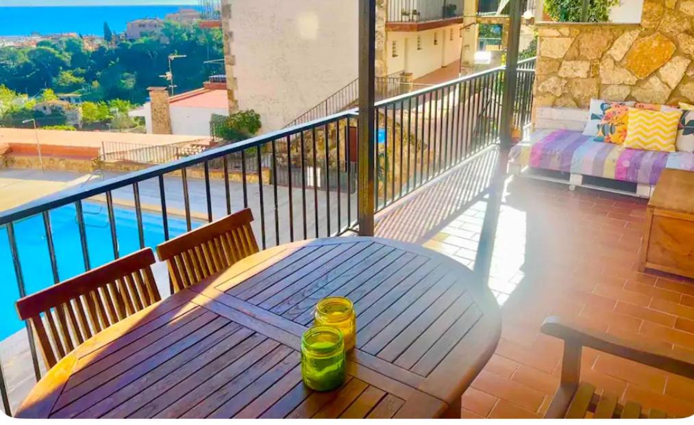 TOSSA DE MAR, MIRAMAR con piscina - Hizvo