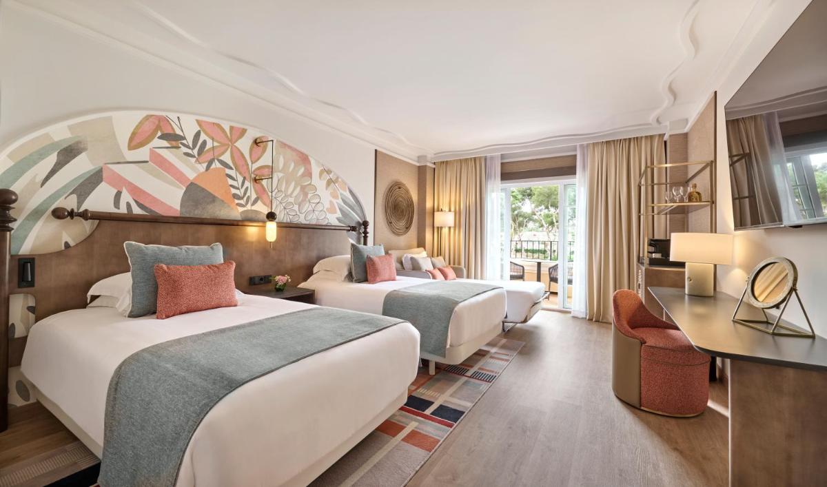 Cama o camas de una habitación en Grand Hyatt La Manga Club Golf & Spa