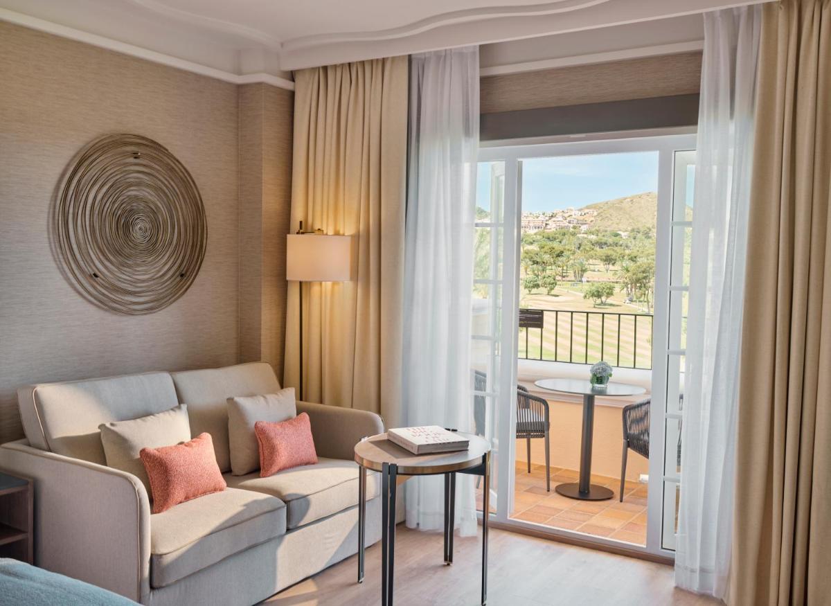 Zona de estar de Grand Hyatt La Manga Club Golf & Spa