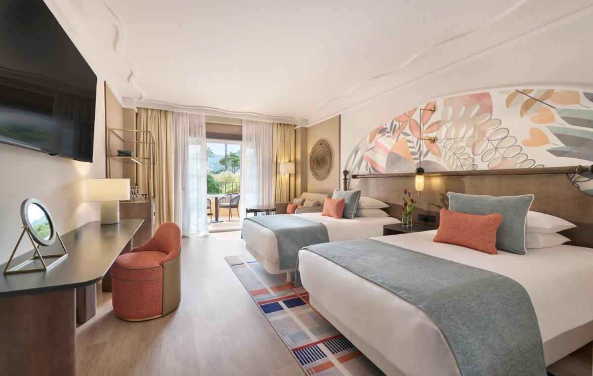 Cama o camas de una habitación en Grand Hyatt La Manga Club Golf & Spa