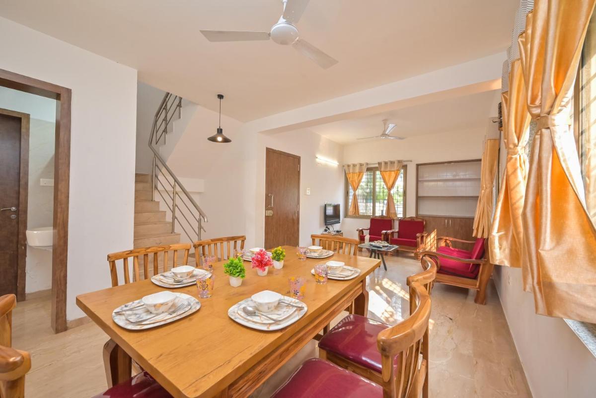 Orchid mountain view with private swimming pool 3BHK villa - Housity