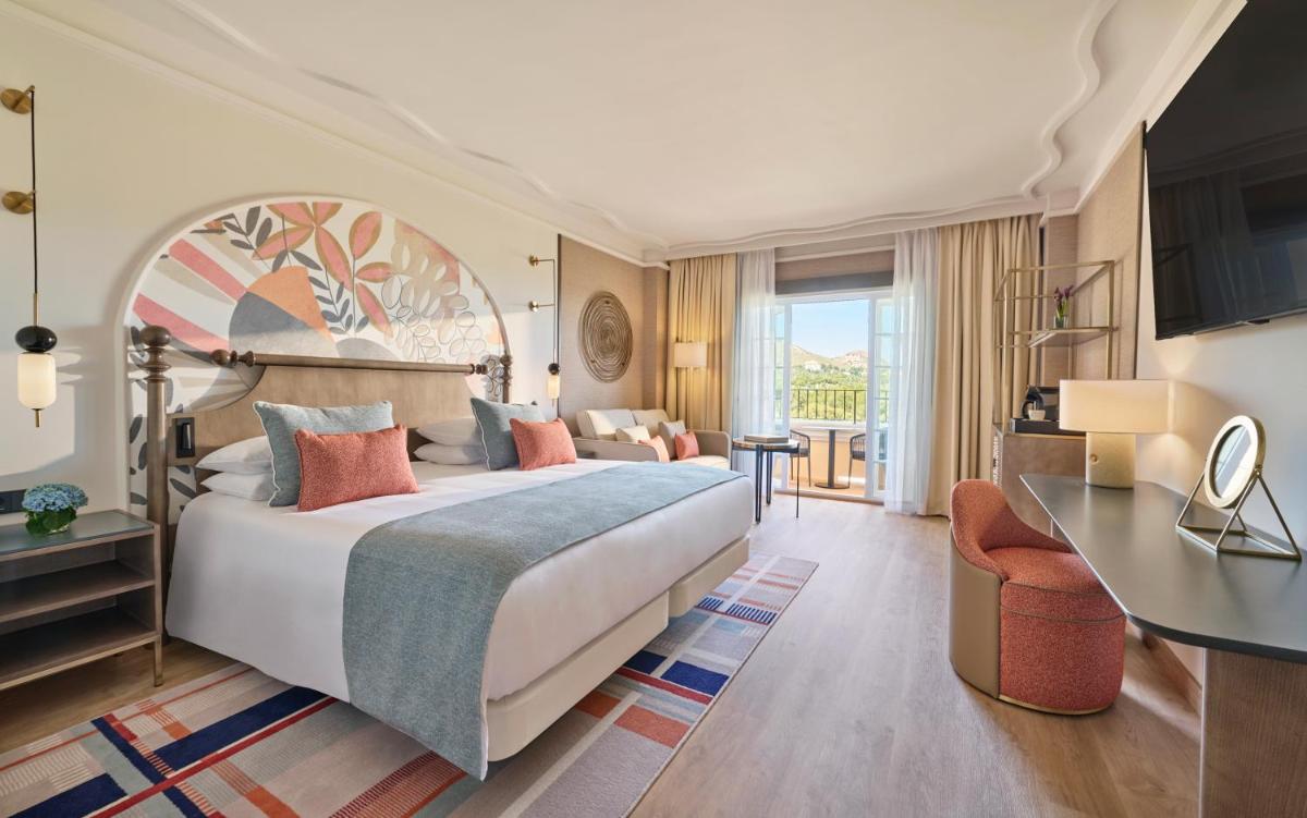 Cama o camas de una habitación en Grand Hyatt La Manga Club Golf & Spa