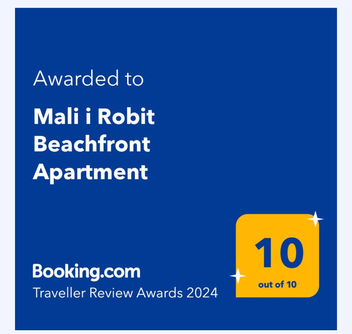 Mali i Robit Beachfront Apartment - Housity