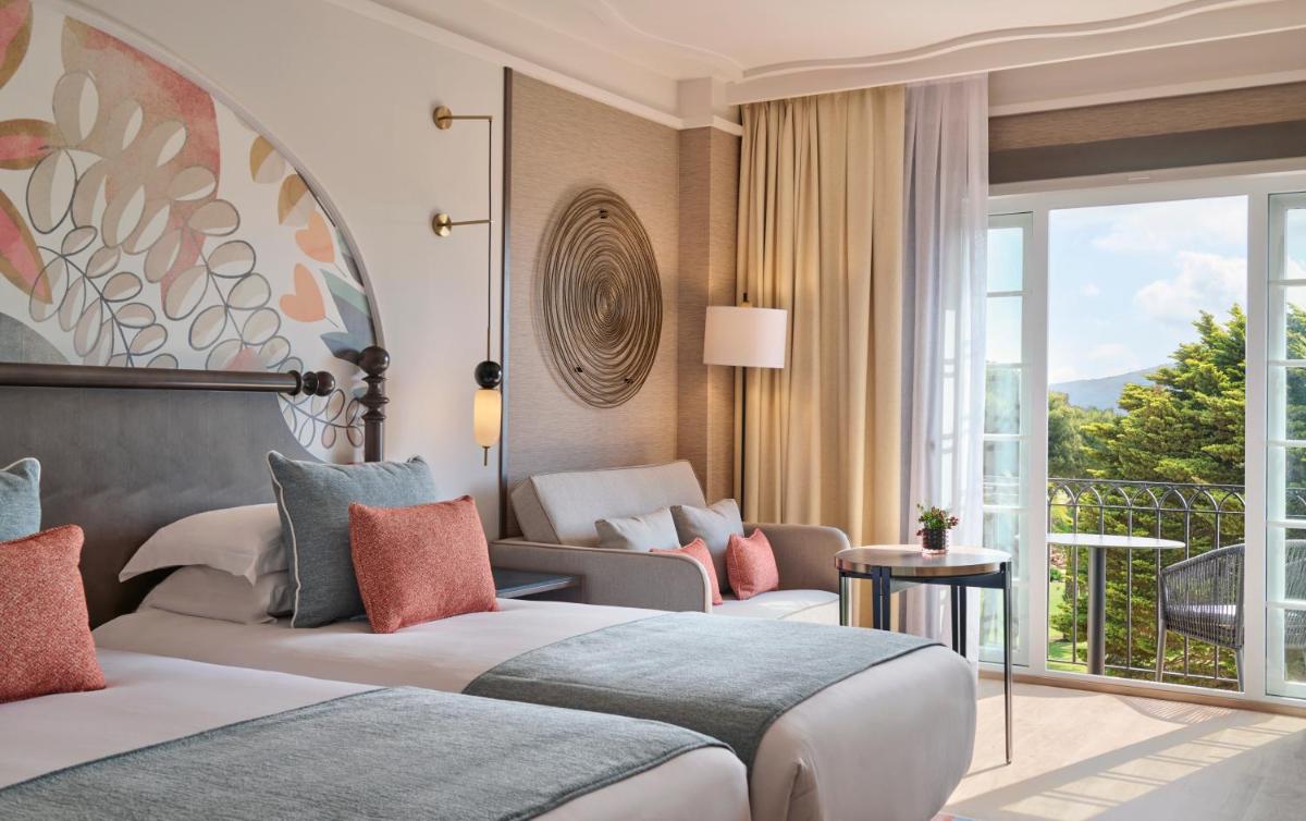 Cama o camas de una habitación en Grand Hyatt La Manga Club Golf & Spa