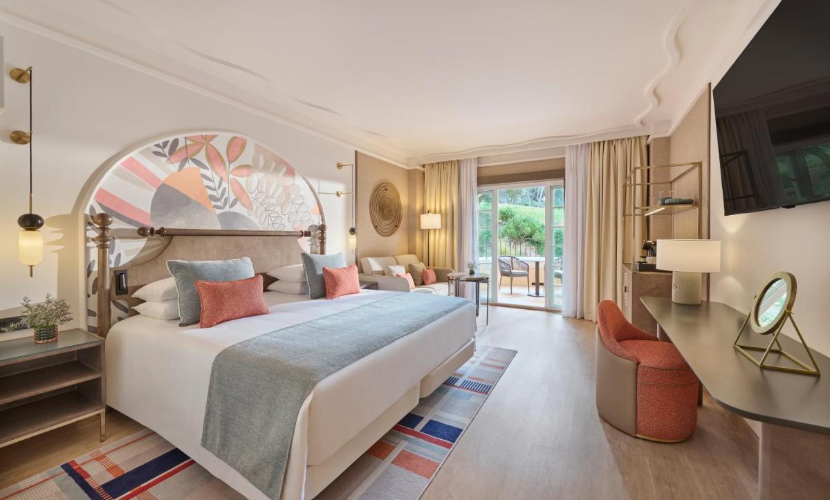 Cama o camas de una habitación en Grand Hyatt La Manga Club Golf & Spa