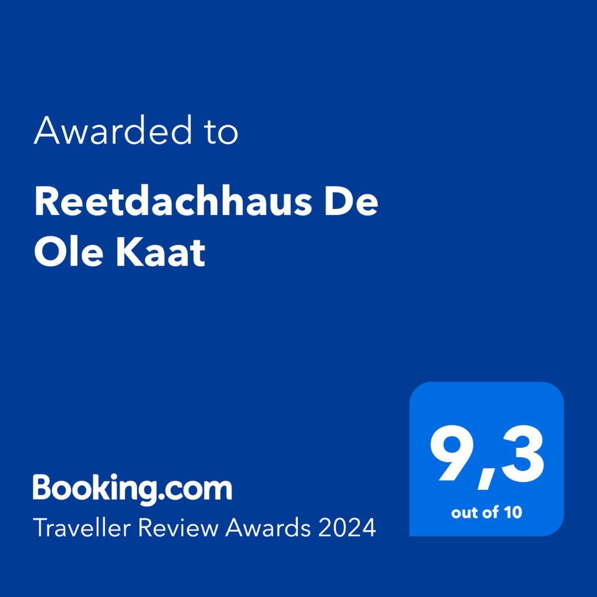 Reetdachhaus De Ole Kaat - Housity