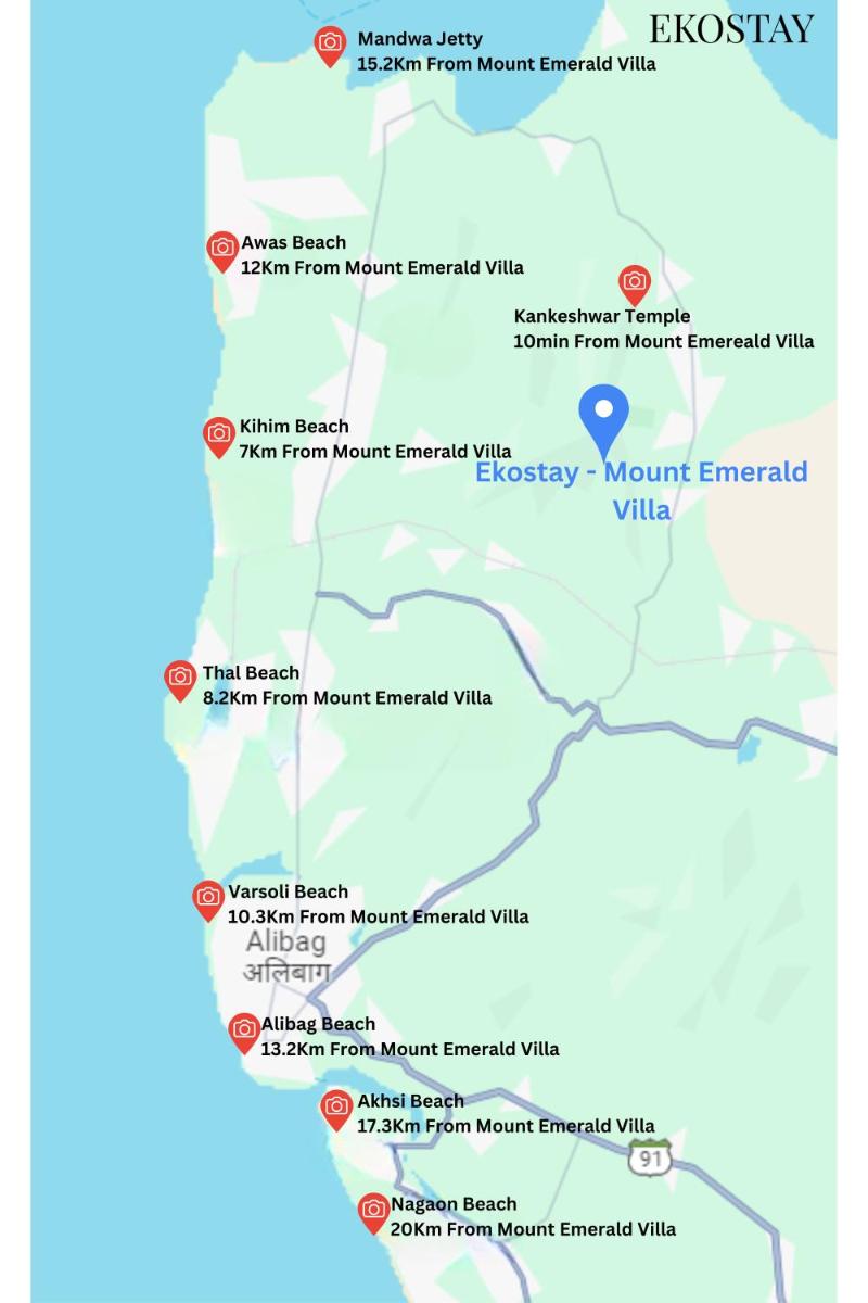 EKOSTAY - Mount Emerald Villa - Housity