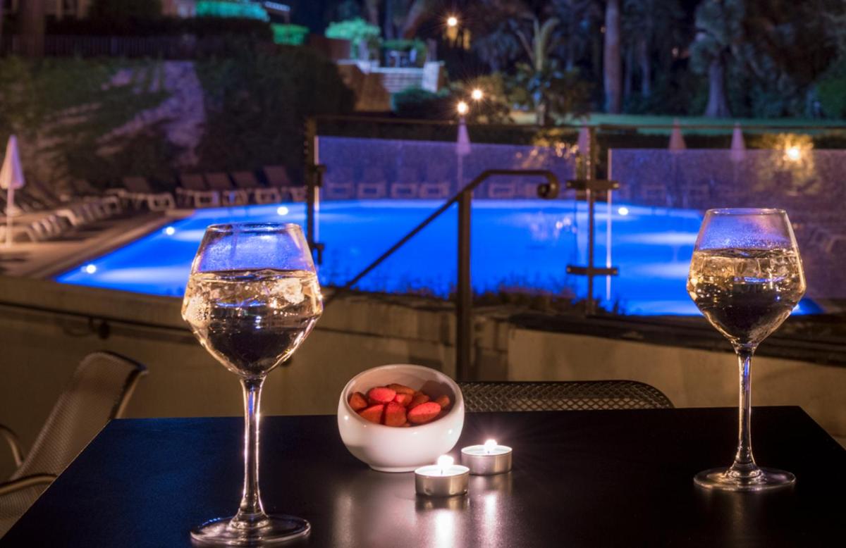 Boissons dans l'établissement Hôtel Les Jardins De Sainte-Maxime