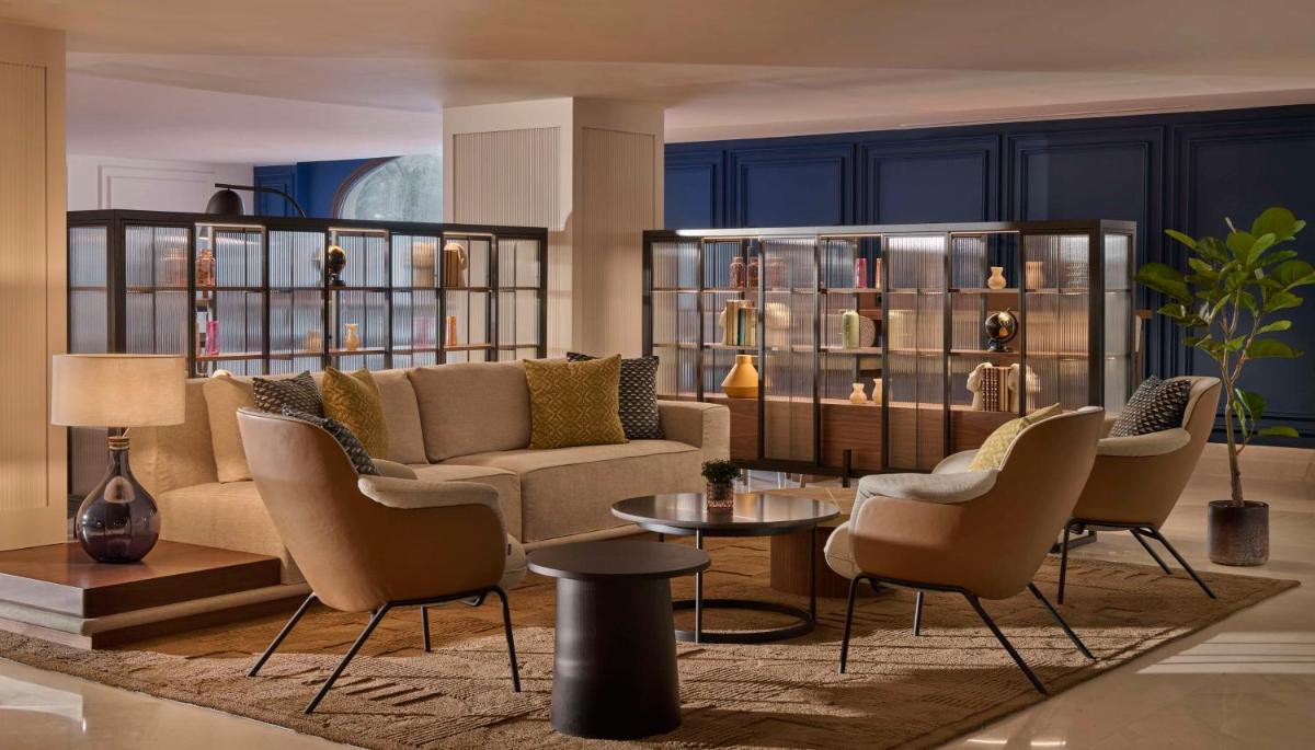 Zona de estar de Grand Hyatt La Manga Club Golf & Spa