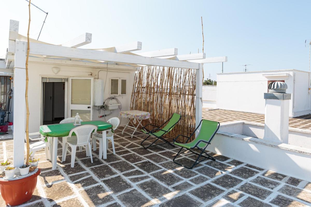 Accogliente attico vicino Gallipoli - Le terrazze di Anna - Housity