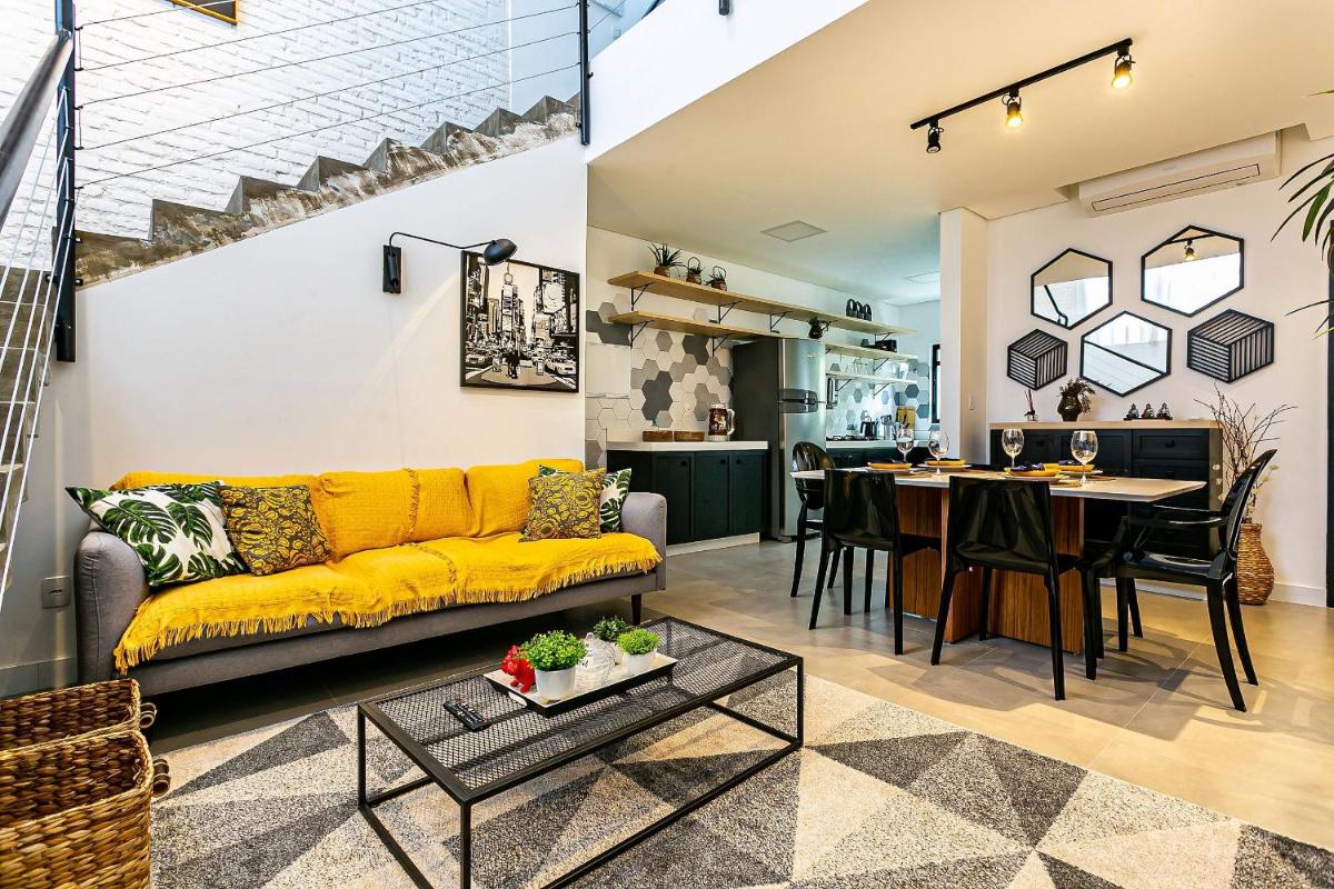 Bela casa loft no centro de Floripa VISE030 - Housity