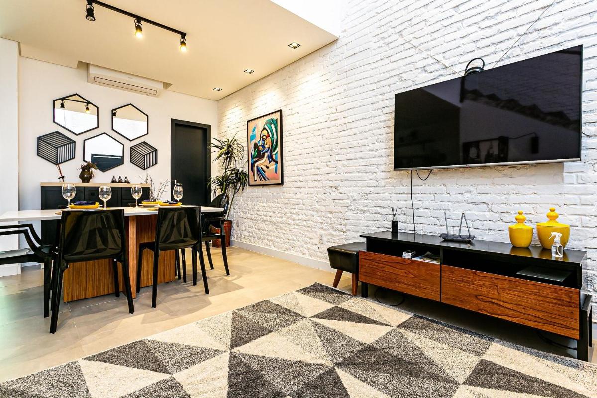 Bela casa loft no centro de Floripa VISE030 - Housity