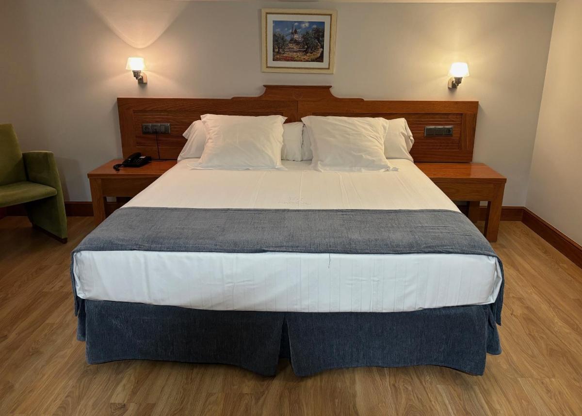 Cama o camas de una habitación en Gran Hotel Liber & Spa Playa Golf