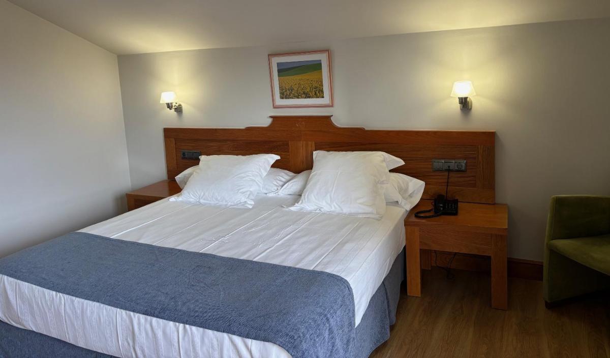 Cama o camas de una habitación en Gran Hotel Liber & Spa Playa Golf