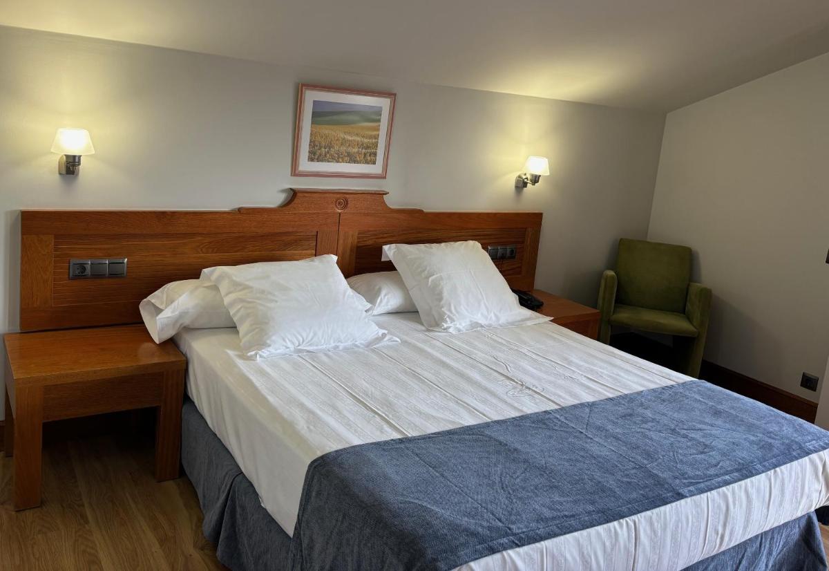Cama o camas de una habitación en Gran Hotel Liber & Spa Playa Golf