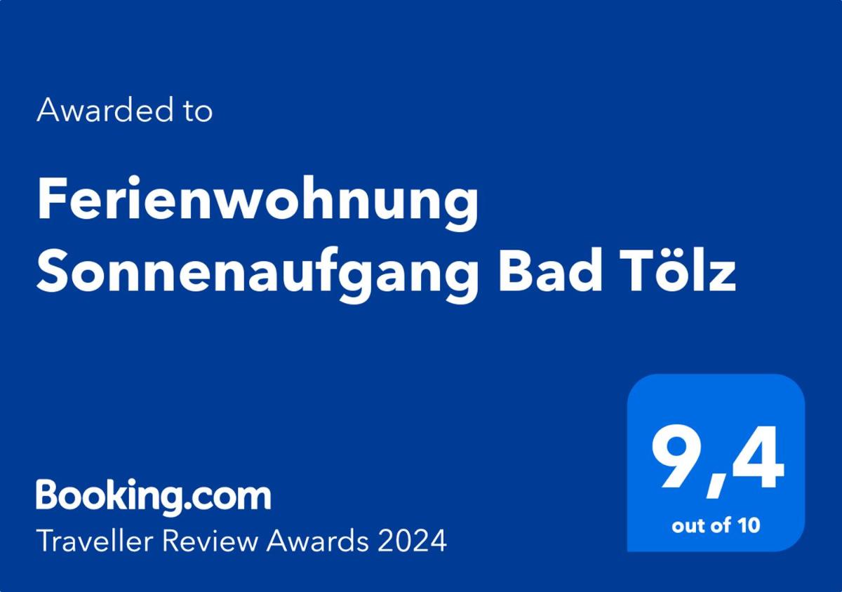 Ferienwohnung Sonnenaufgang Bad Tölz - Housity