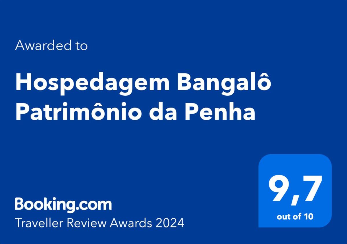 Hospedagem Bangalô Patrimônio da Penha - Housity