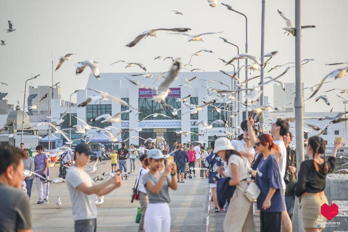 สถานตากอากาศบางปู Bang Pu Recreation Center SHA Plus - Housity