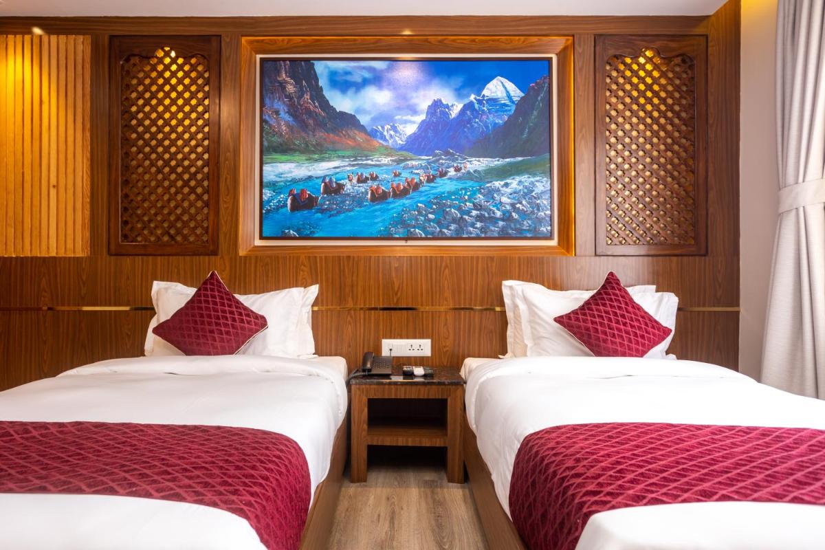 Suitetrails - Kailash Boutique Hotel