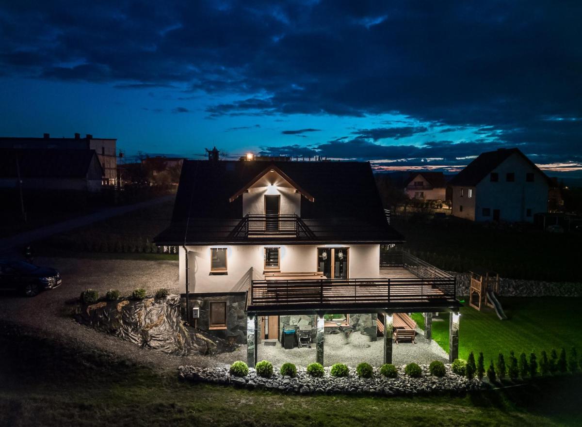 Widokówka Koniaków - Housity