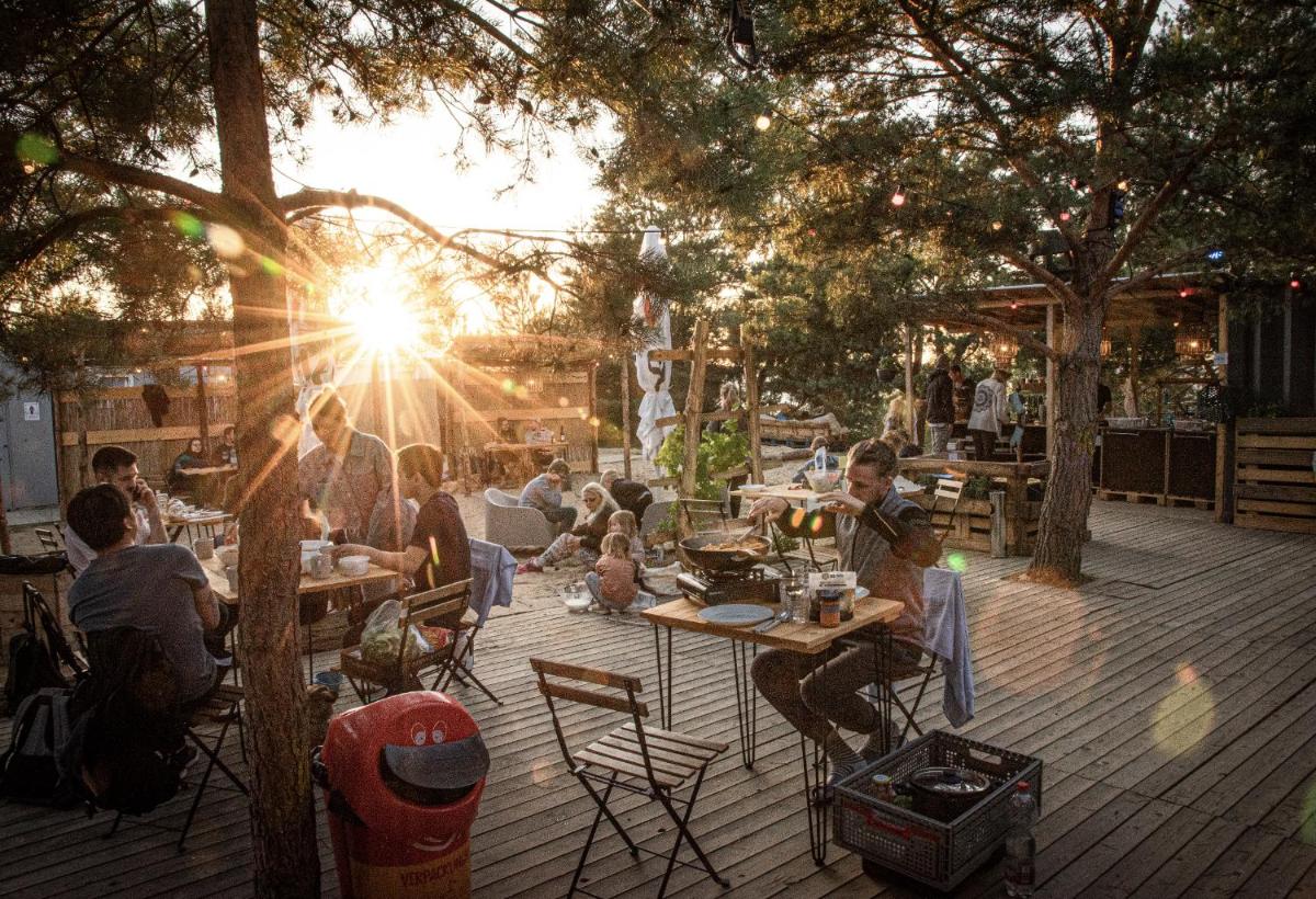 raus und gut Glamping am Gräbendorfer See - Hizvo