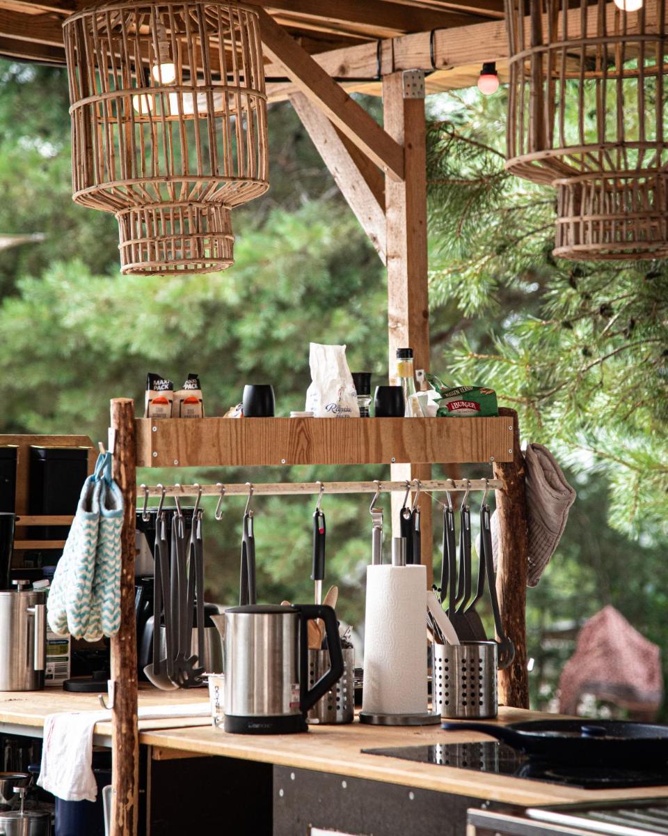 raus und gut Glamping am Gräbendorfer See - Hizvo