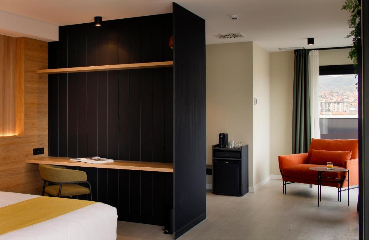 Zona de estar de Nuvō Hotel Boutique