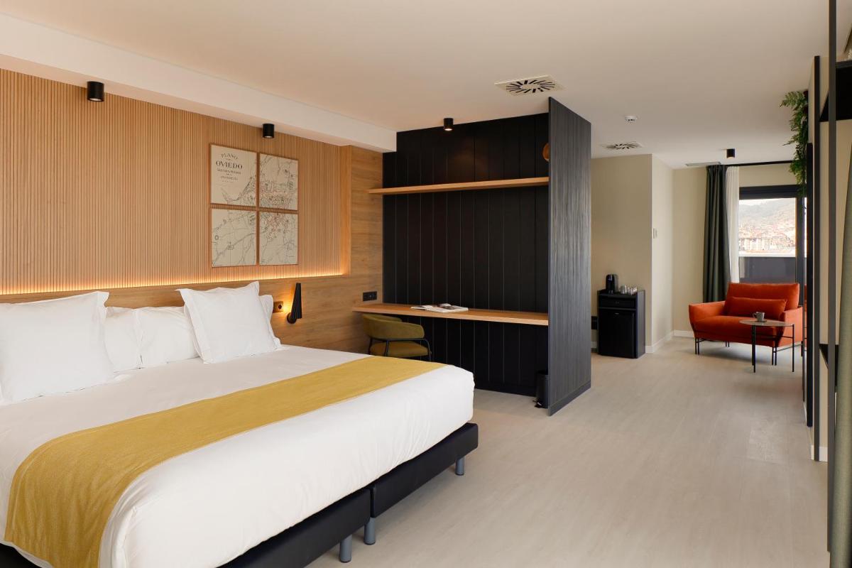 Cama o camas de una habitación en Nuvō Hotel Boutique