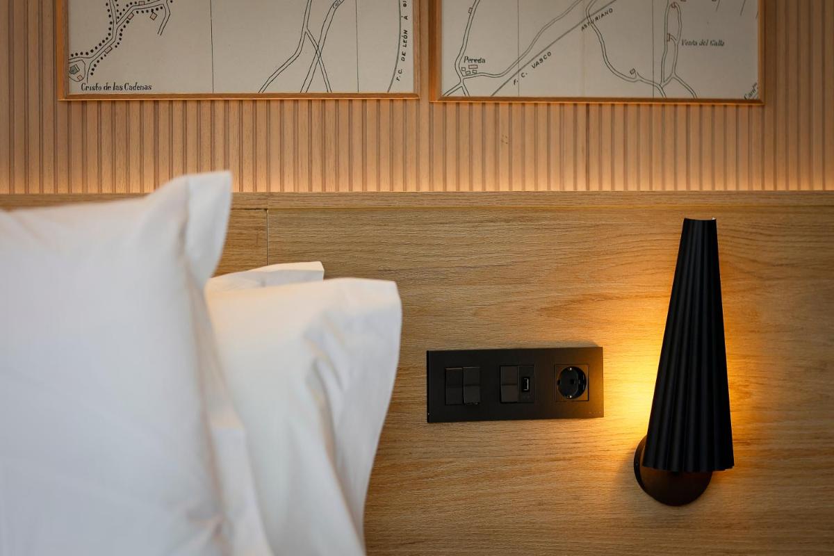 Cama o camas de una habitación en Nuvō Hotel Boutique