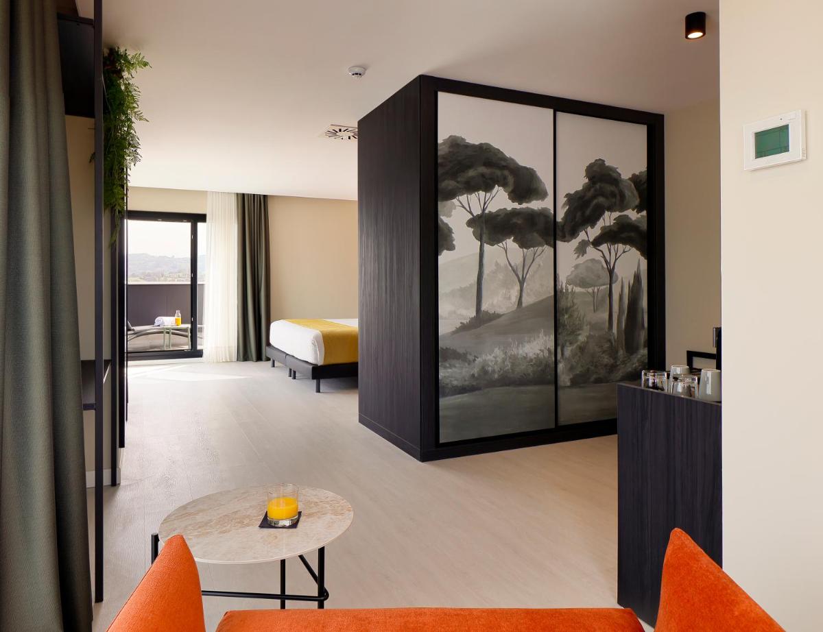 Zona de estar de Nuvō Hotel Boutique