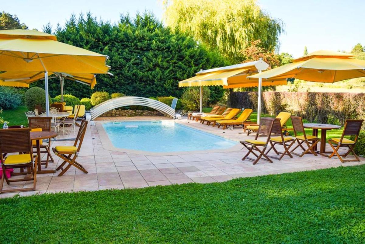 Appartement d'une chambre avec piscine partagee et wifi a Forcalquier - Housity