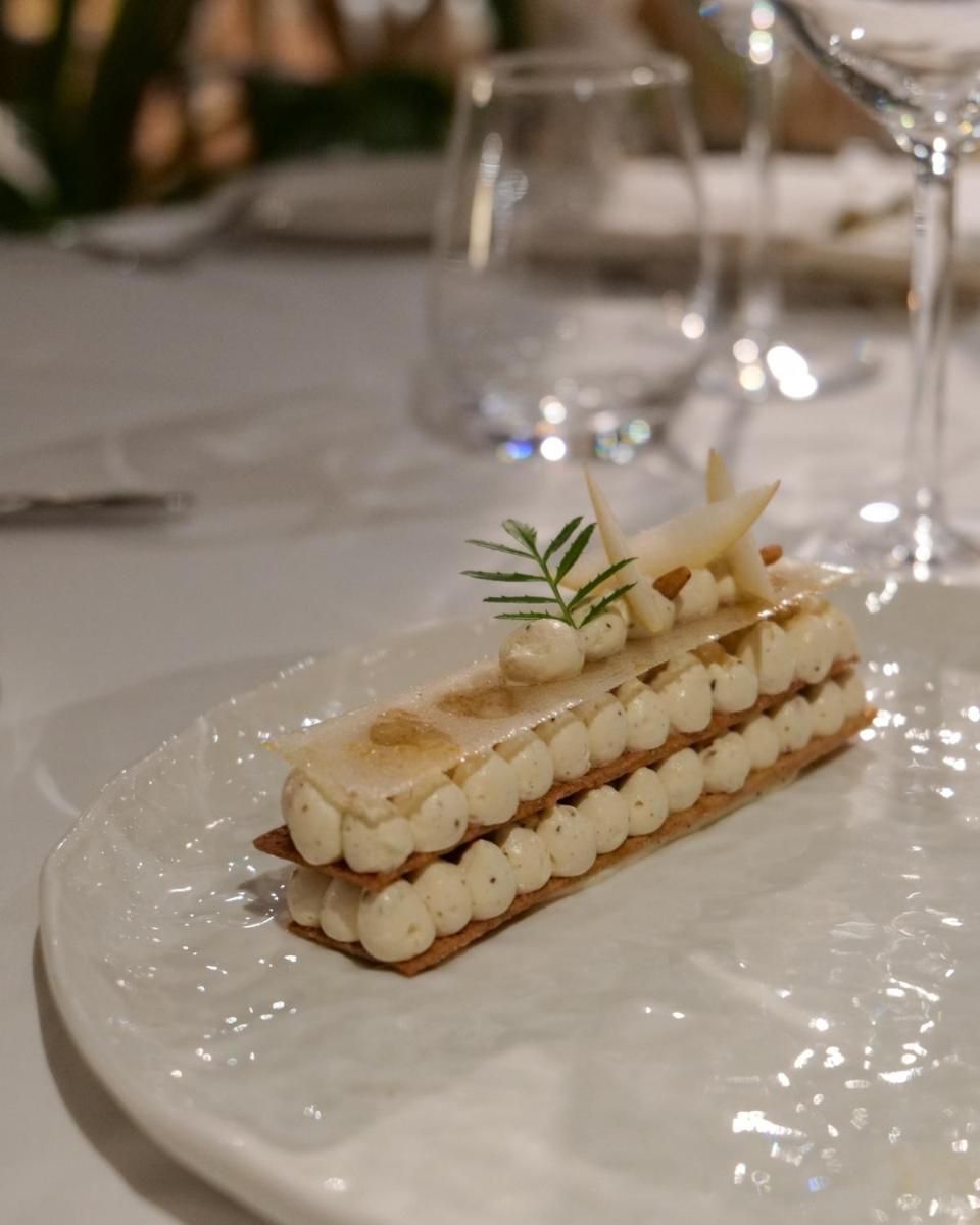Nourriture dans l'hôtel ou à proximité