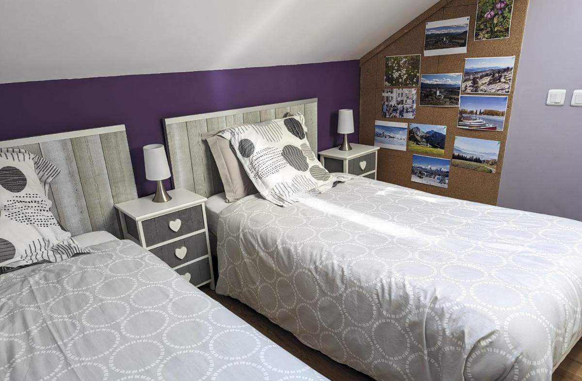 Chez Michelle et Dany - Chambres d'hôtes proche d'Annecy - Housity