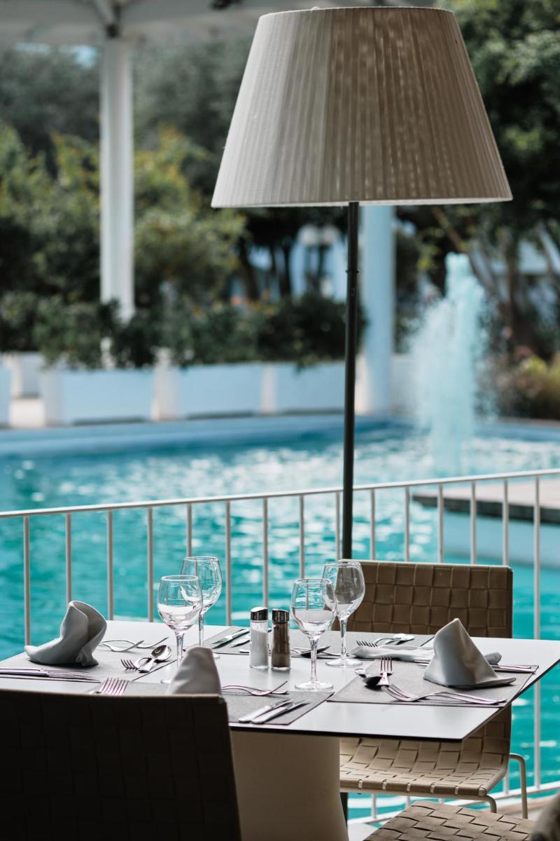 Paisaje cerca de este hotel