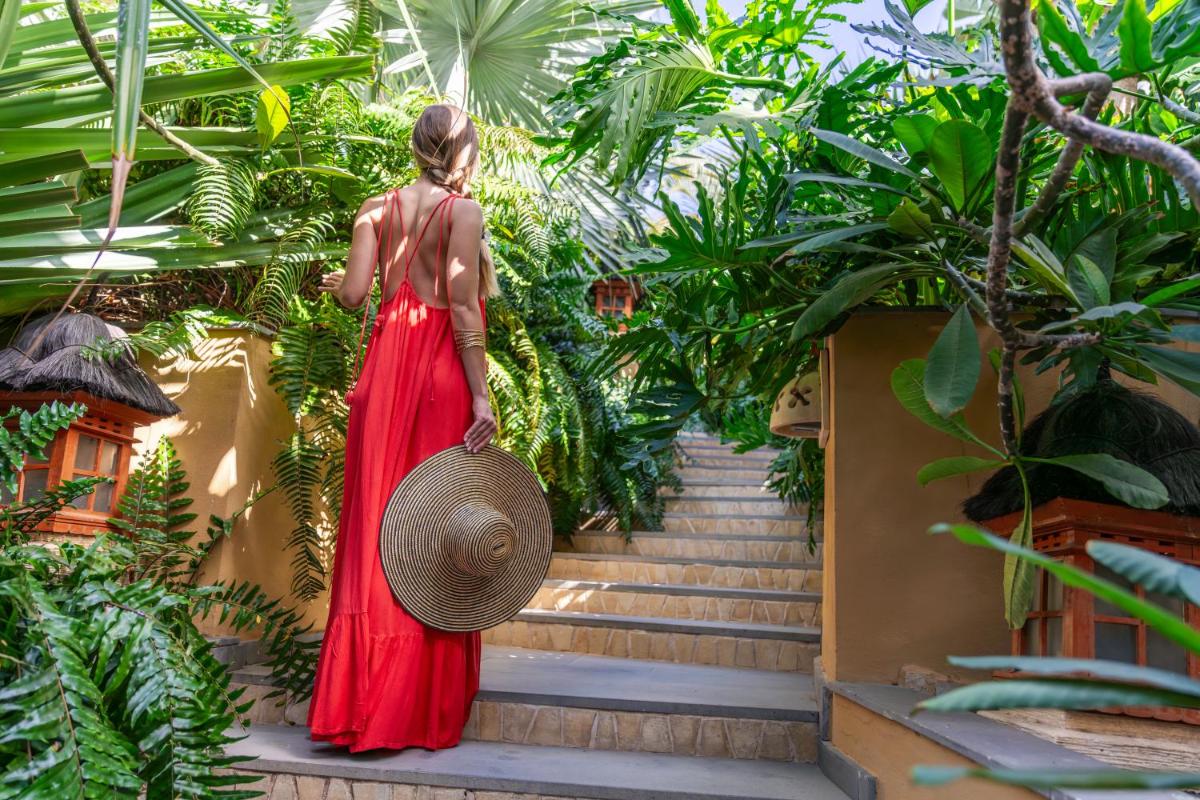 Jardín al aire libre en Royal River, Luxury Hotel - Adults Only