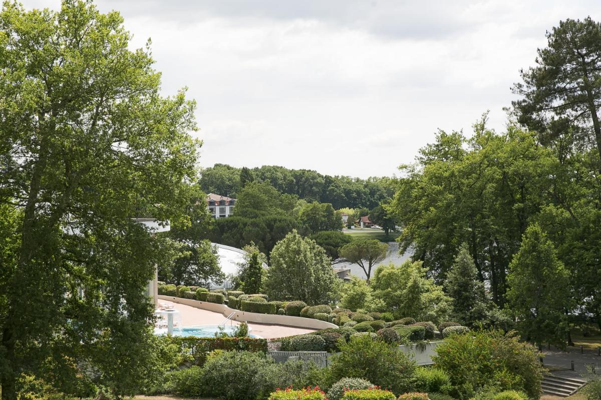 Paysage naturel près de l'hôtel