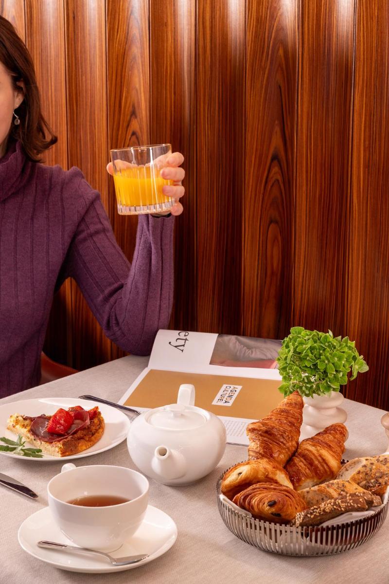 Nourriture dans l'hôtel ou à proximité