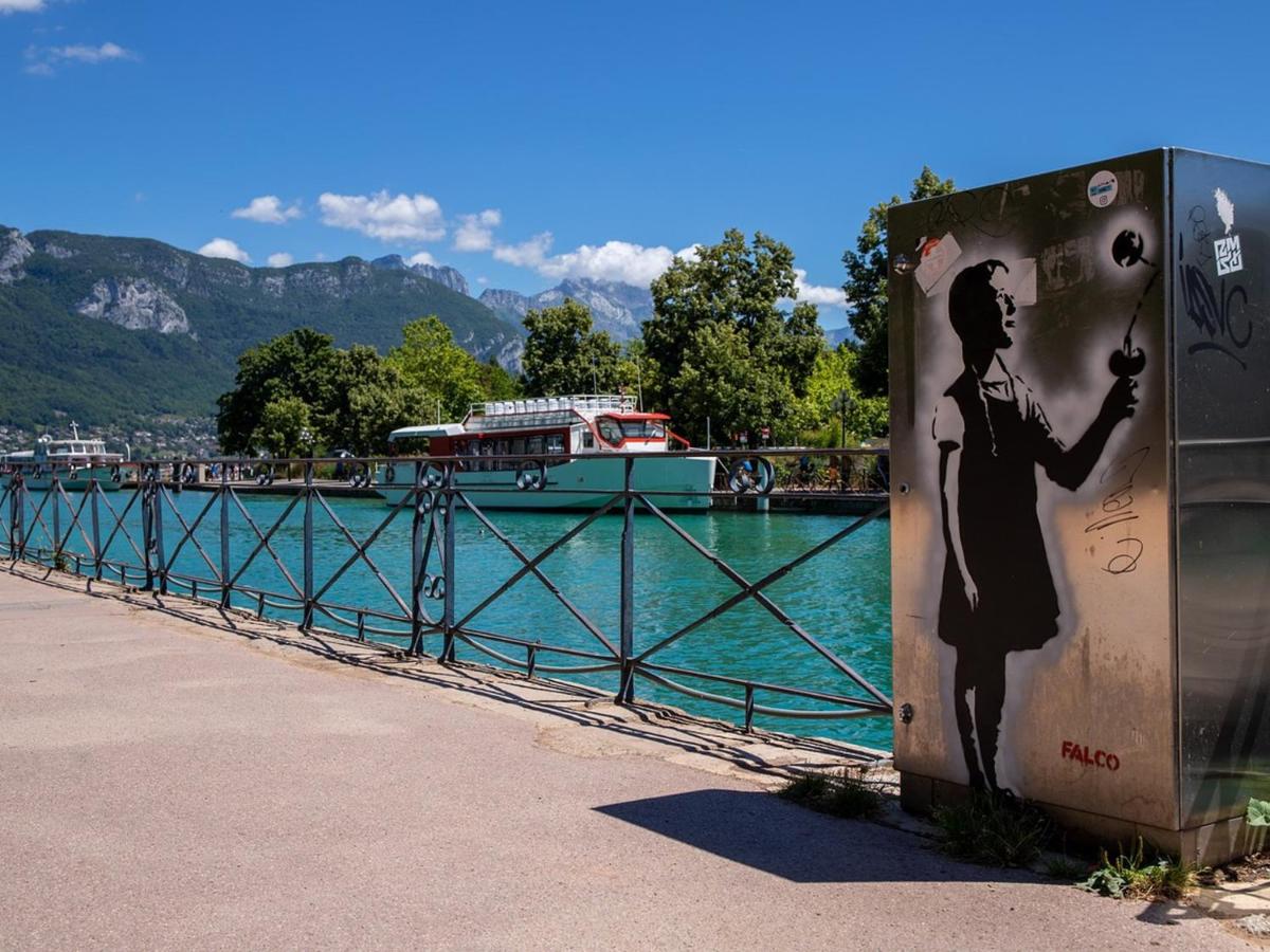 Studio moderne avec terrasse et parking à Annecy - FR-1-432-42 - Hizvo