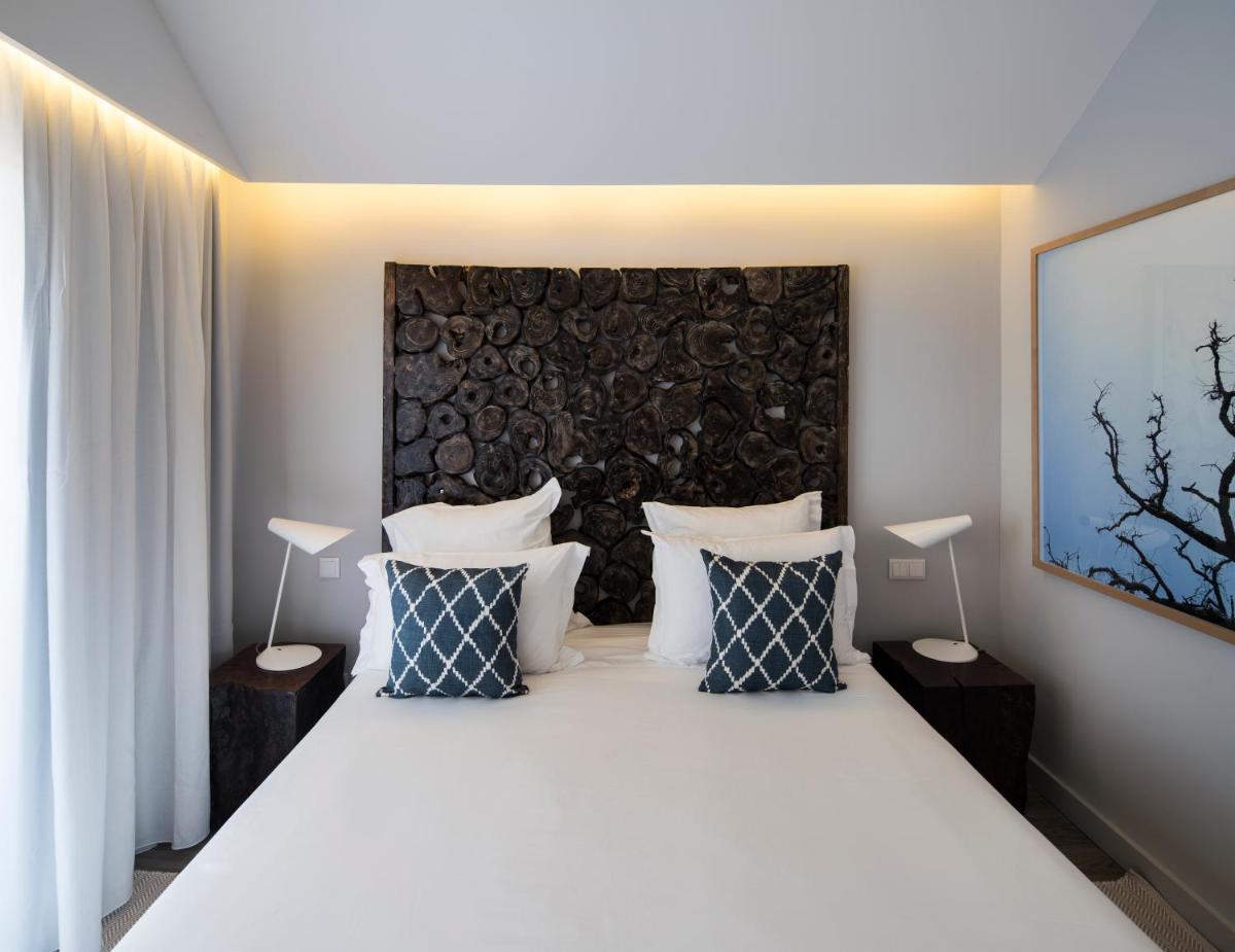 Uma cama ou camas num quarto em Sublime Comporta Country Retreat & SPA