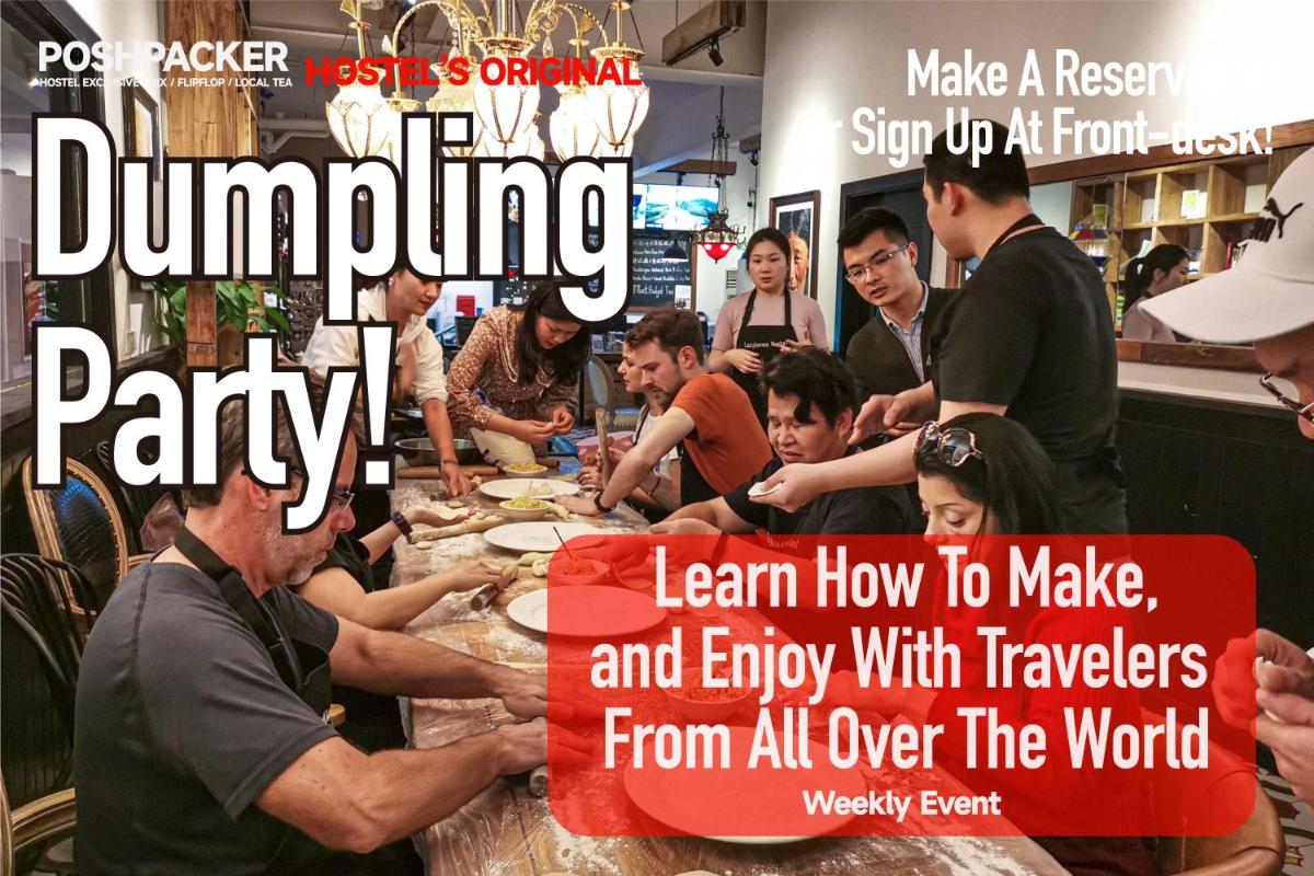 Chengdu Flipflop Hostel Poshpacker (Chunxi Road Metro Station) - Hizvo