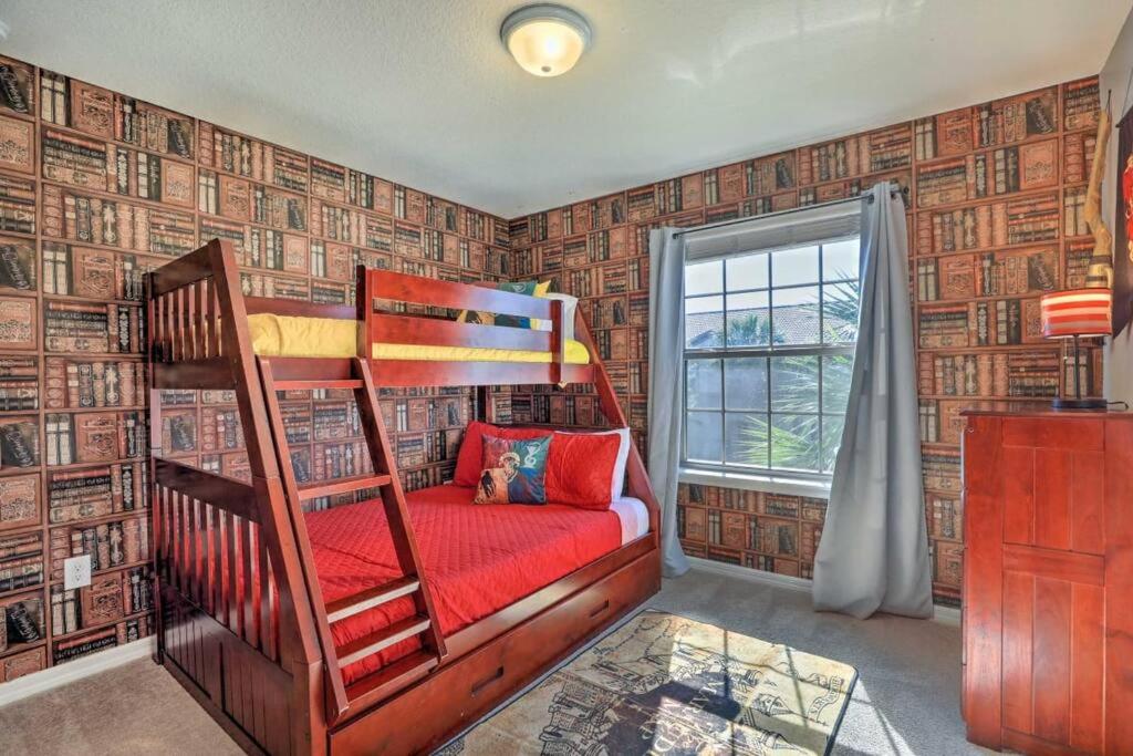 Magical Kissimmee Retreat with Themed Rooms Pool Near Disney - Housity