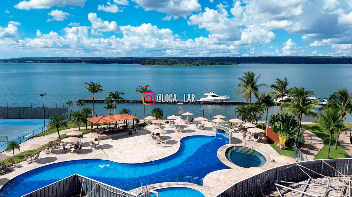 Excelente Apto na beira do lago - Housity