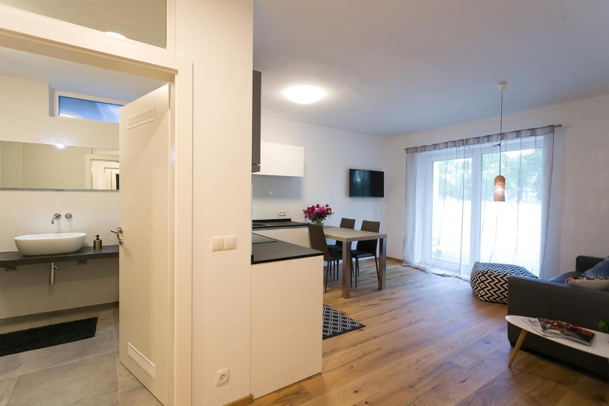 Suitetrails - Parksuites Apartments Graz