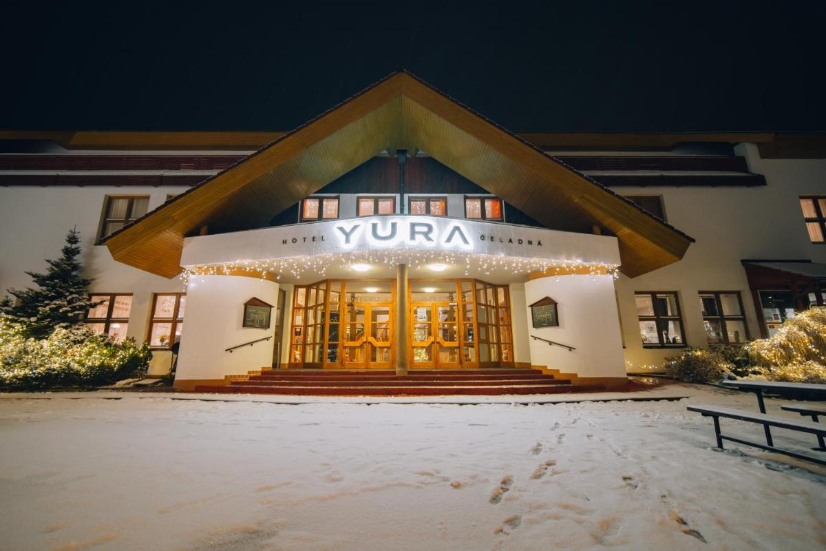YURA hotel Čeladná BAZÉN A SAUNY ZDARMA - Housity