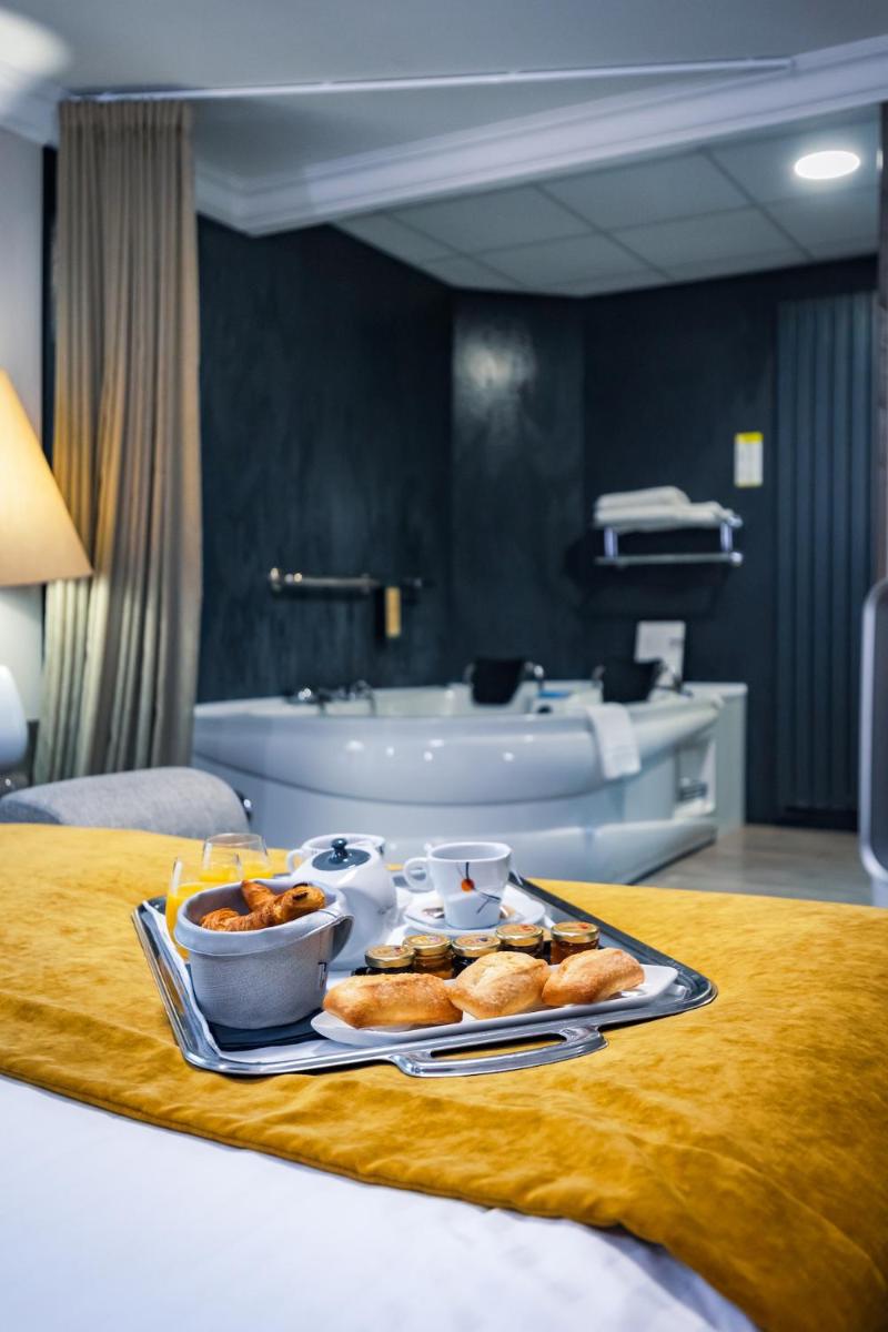 Nourriture dans l'hôtel ou à proximité