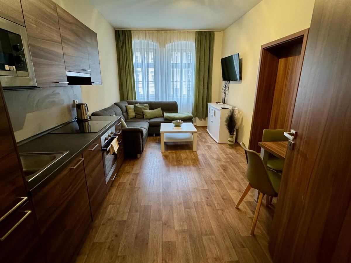 Apartmány Laubeho náměstí - Housity