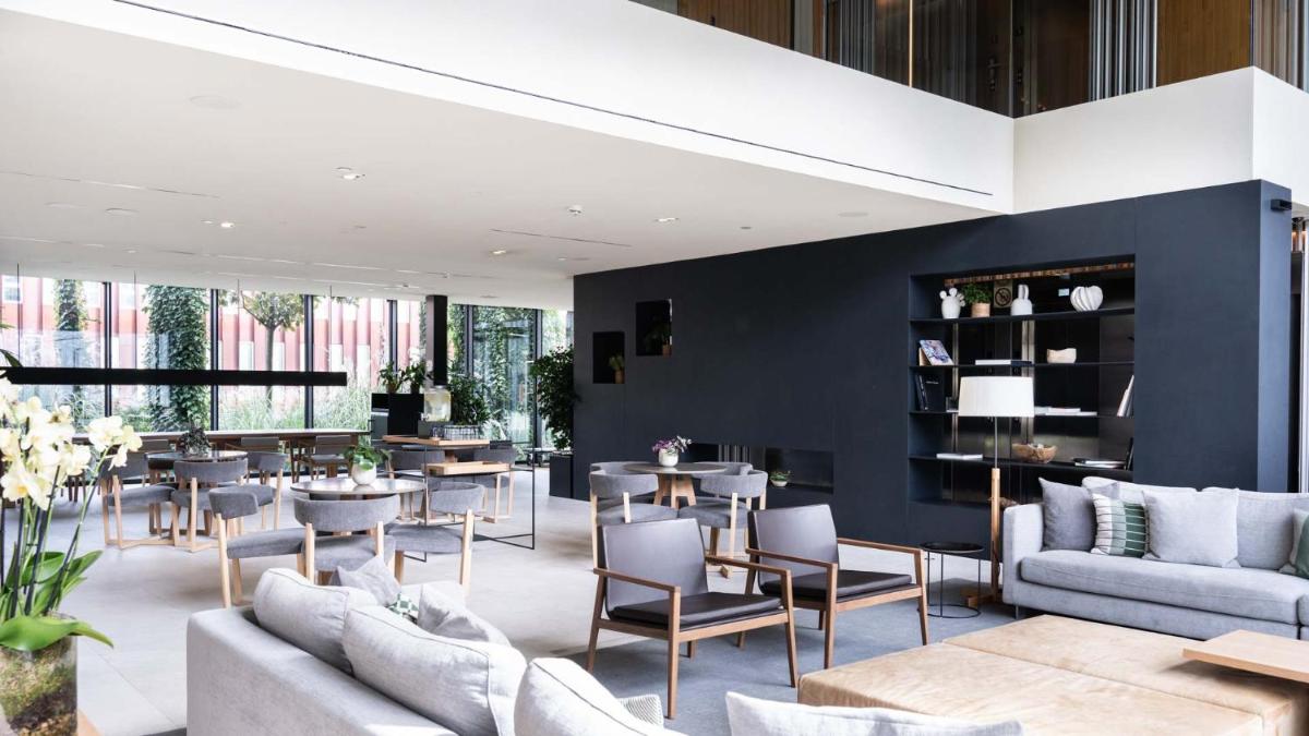 Zona de estar de Hotel Arima & Spa - Small Luxury Hotels
