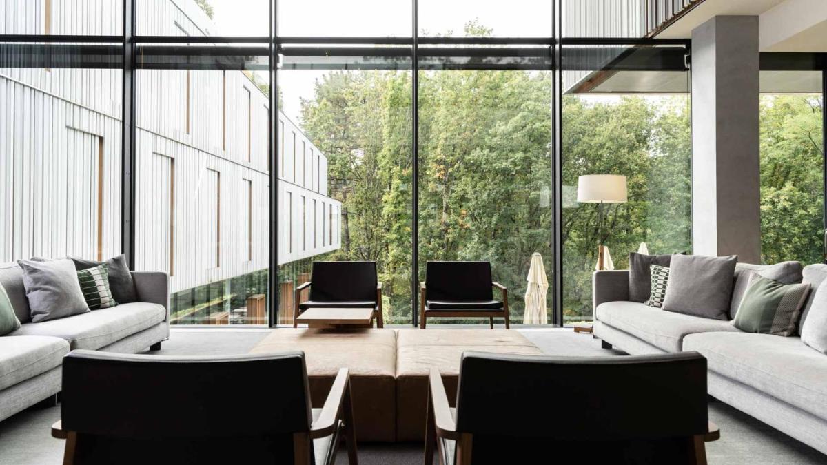 Zona de estar de Hotel Arima & Spa - Small Luxury Hotels