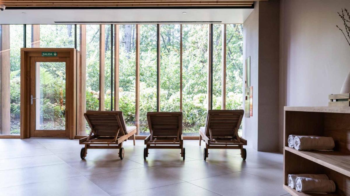 Zona de estar de Hotel Arima & Spa - Small Luxury Hotels