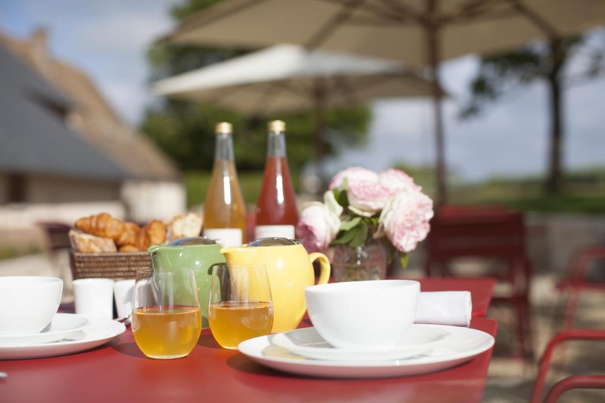 Boissons dans l'établissement Manoir de Surville